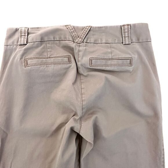 J. Crew ~ Khaki colored Chinos ~ size 2R ~ City Fit ~ Stretch added - Picture 4 of 8